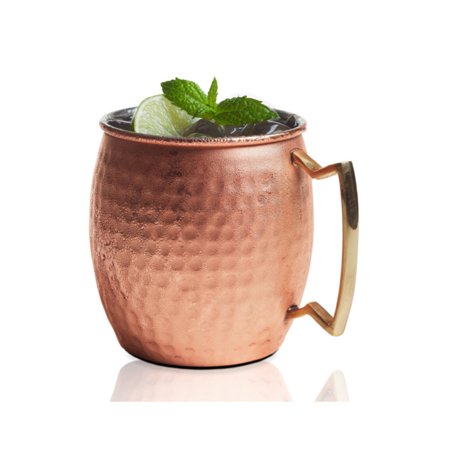 Tasse cuivrée pour Moscow mule 20oz