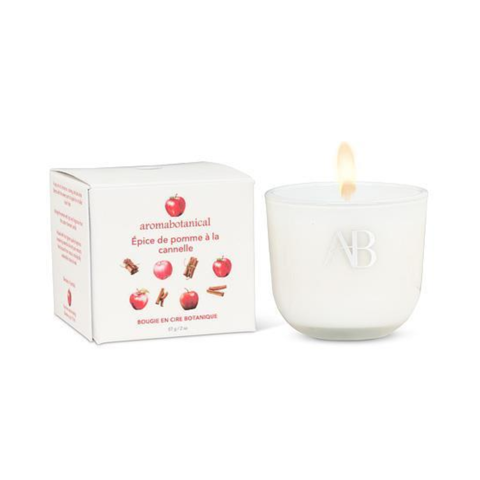 Mini Candle Apple Spice with Cinnamon 87g