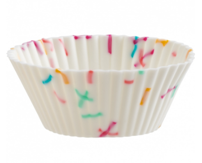 Ensemble de 24 mini moule à muffins Confetti - Trudeau