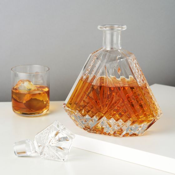 Décanteur à whisky Coupe irlandaise 450ml - Viski