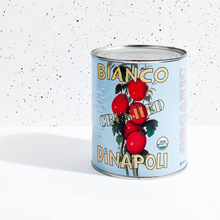 Tomates concassées biologiques 28 oz - Bianco Dinapoli