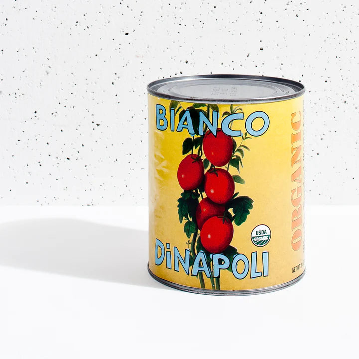 Tomates entières biologiques 28 oz - Bianco Dinapoli