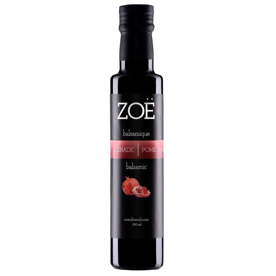 Vinaigre balsamique à la grenadine 250 ml - Zoë