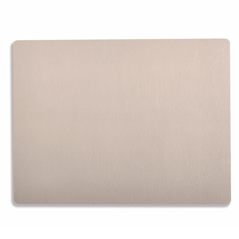 Napperon en cuir Gris