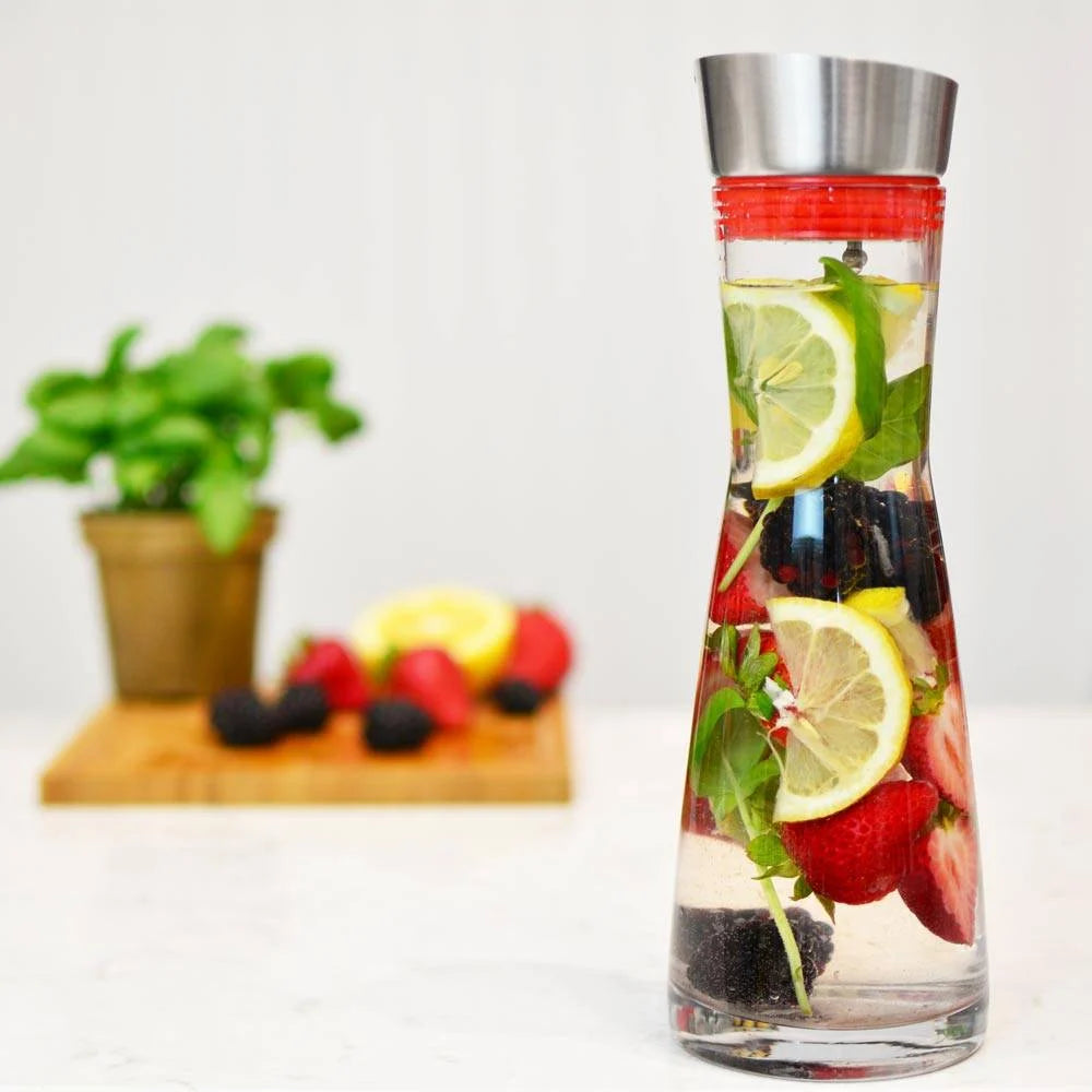 Pichet à boisson pour infuser 1L - Grosche