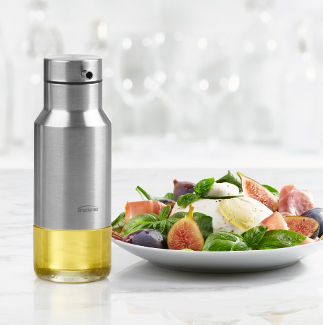 Huilier avec manchon en inox 370ml - Trudeau