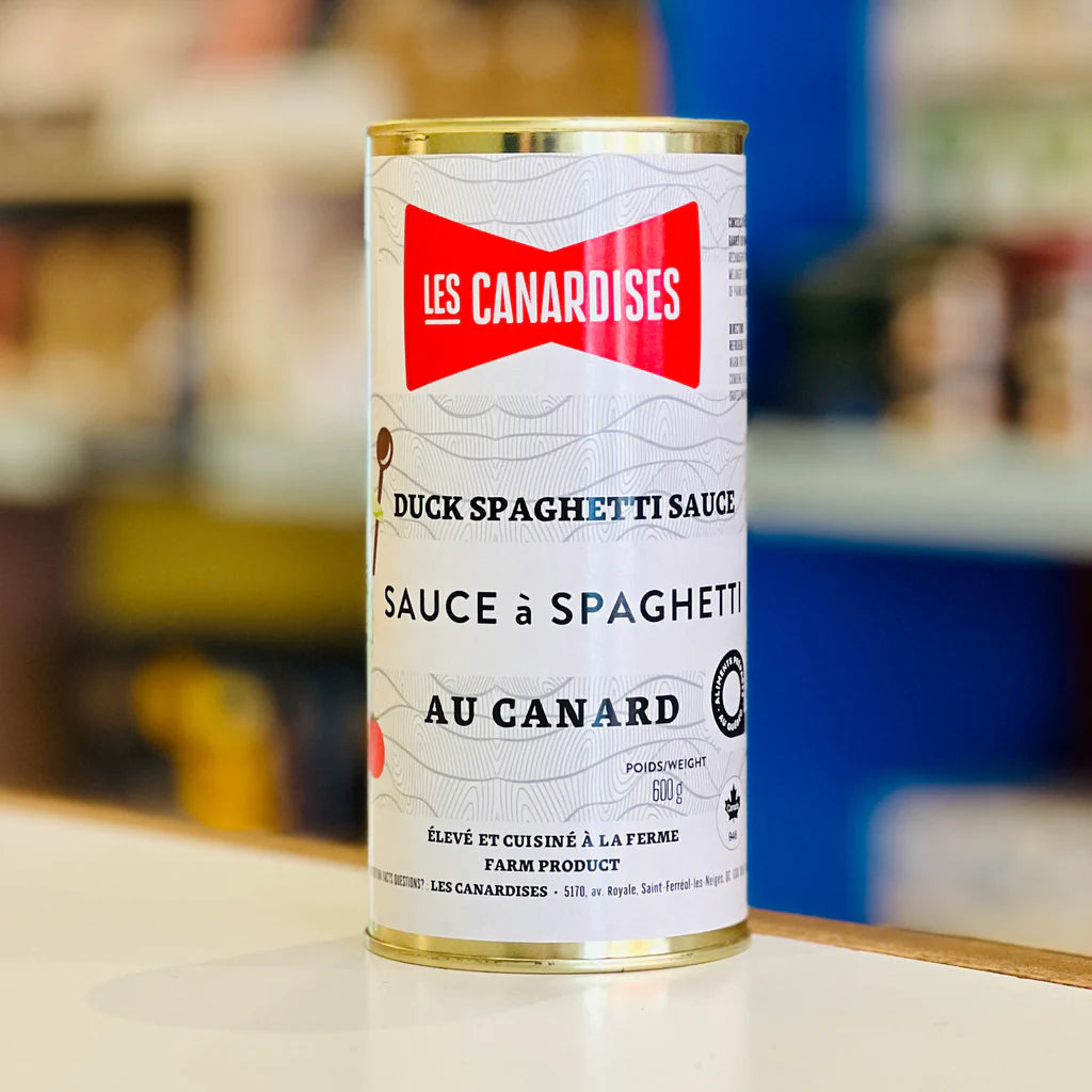 Sauce à spaghetti au canard 600g