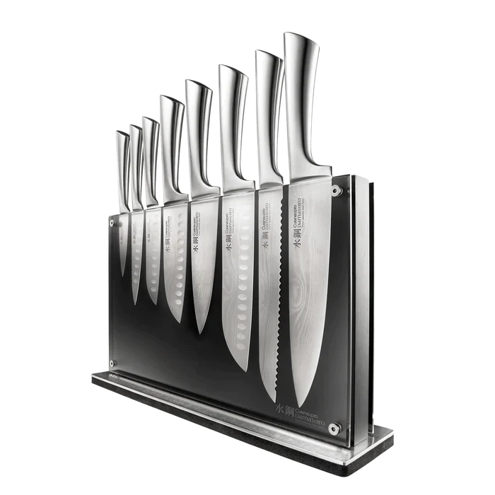 Customization for Nami Damashiro® 9-piece knife block - Cuisine::pro®