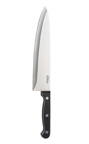 Couteau de chef Noir 20 cm - Trudeau