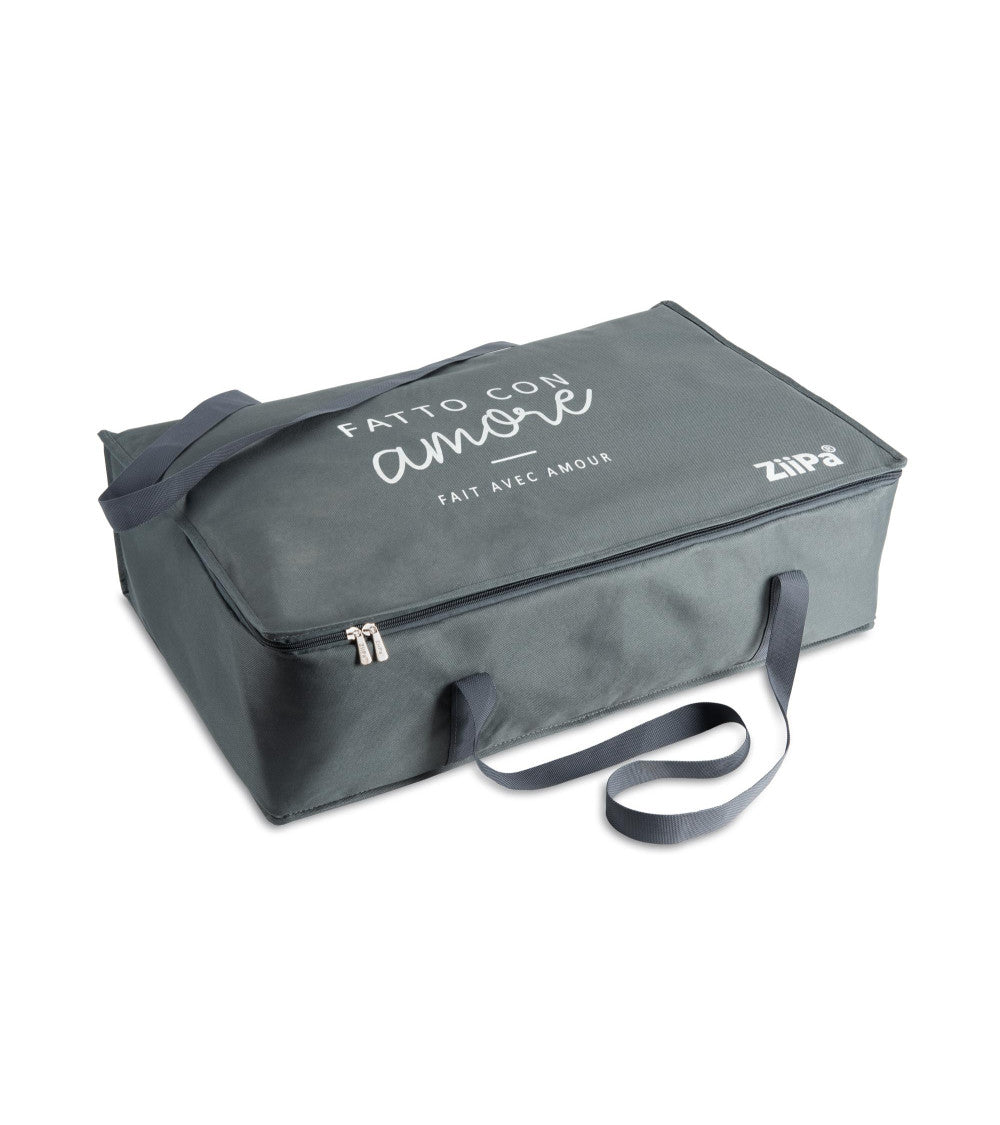 Sac de rangement pour four à pizza Ardoise - Ziipa
