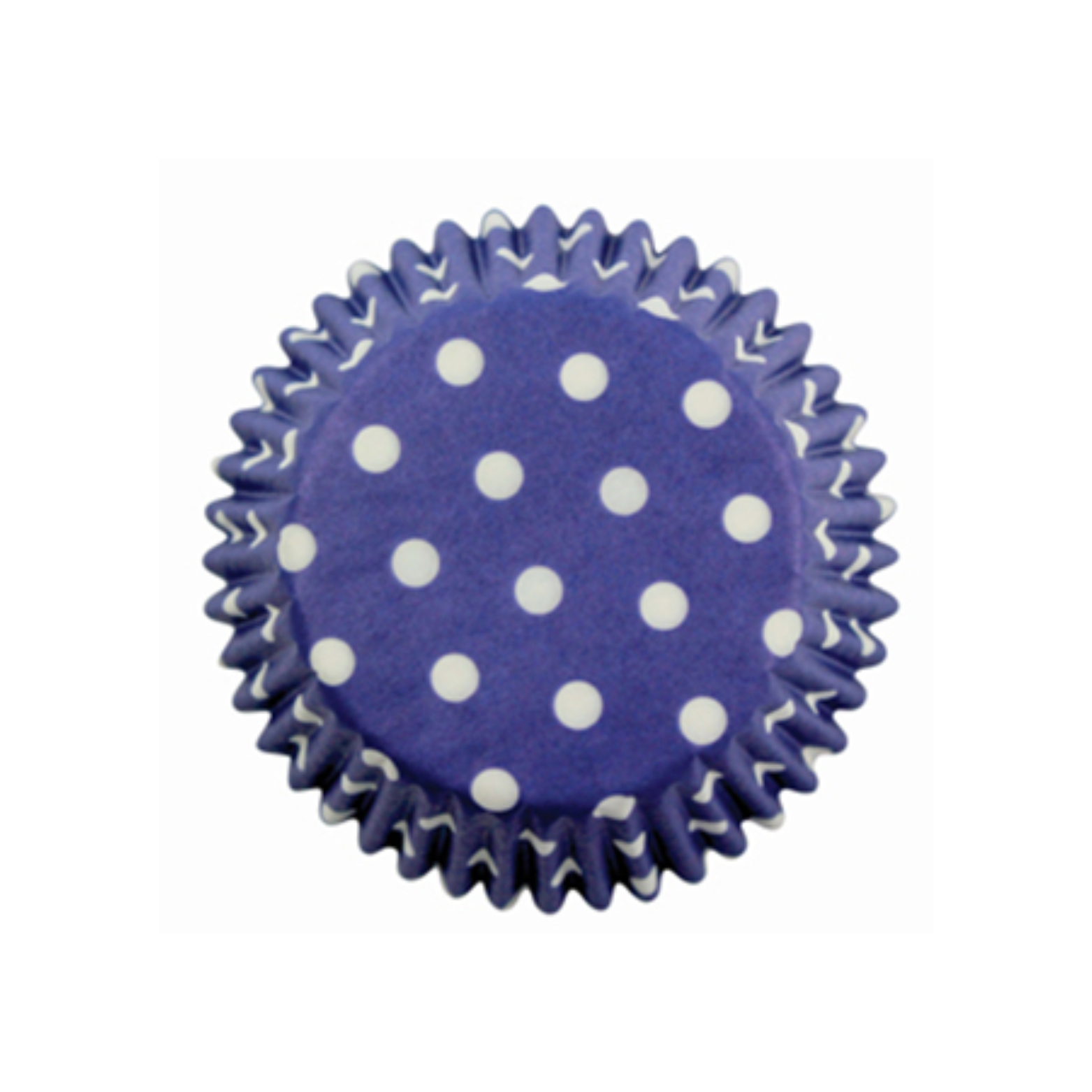 Ensemble de 60 moules à muffins Bleus avec pois