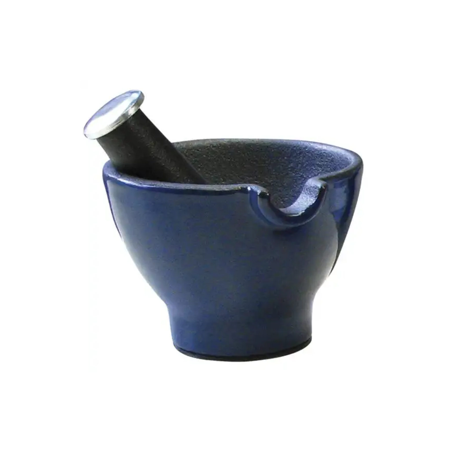 Mortier et pilon Bleu