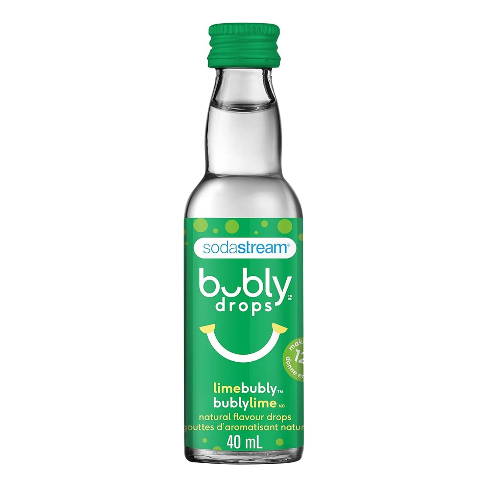 Bubbly Flavored Concentrate Lime 40ml - Sodastream