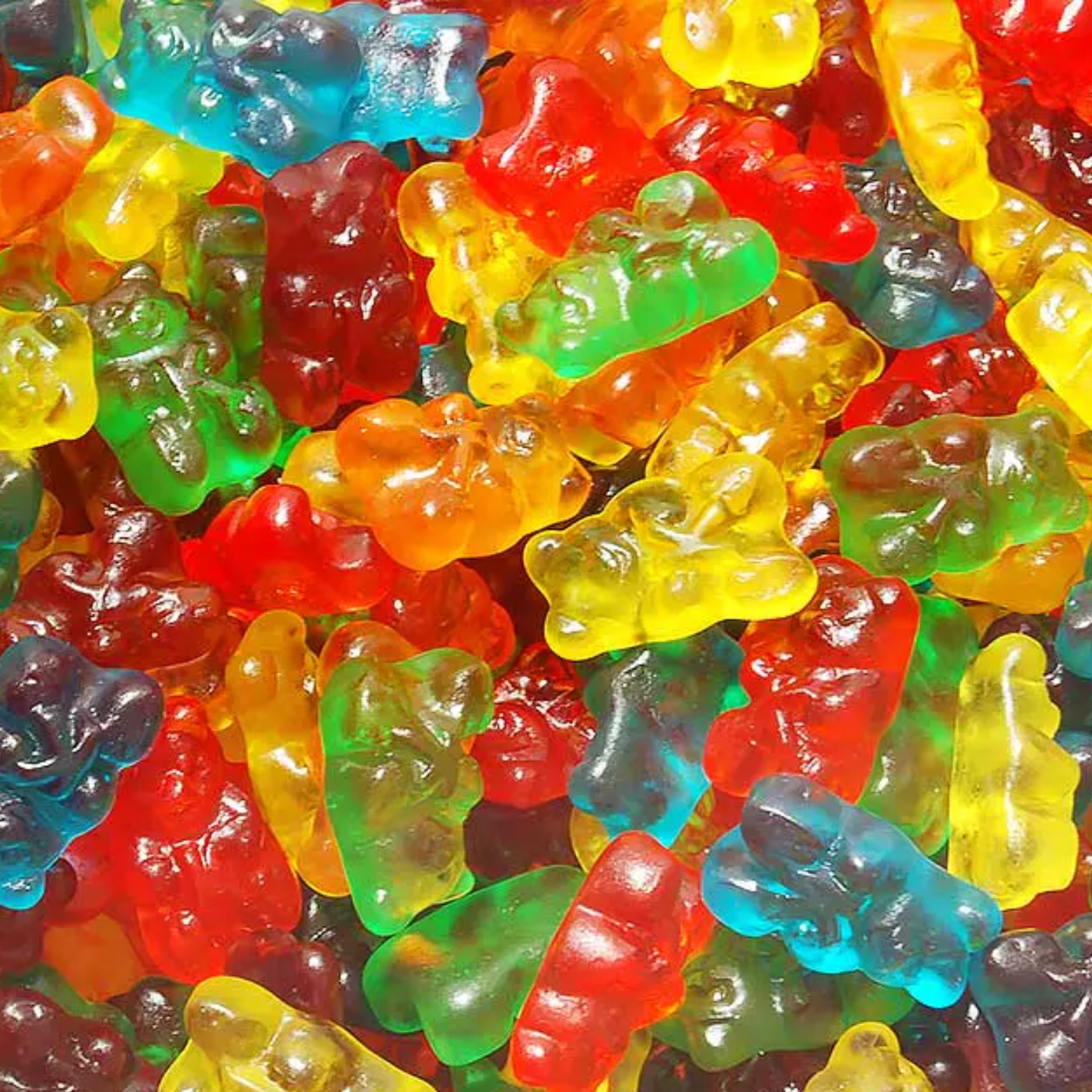 Bonbons Oursons gélifiés 1kg