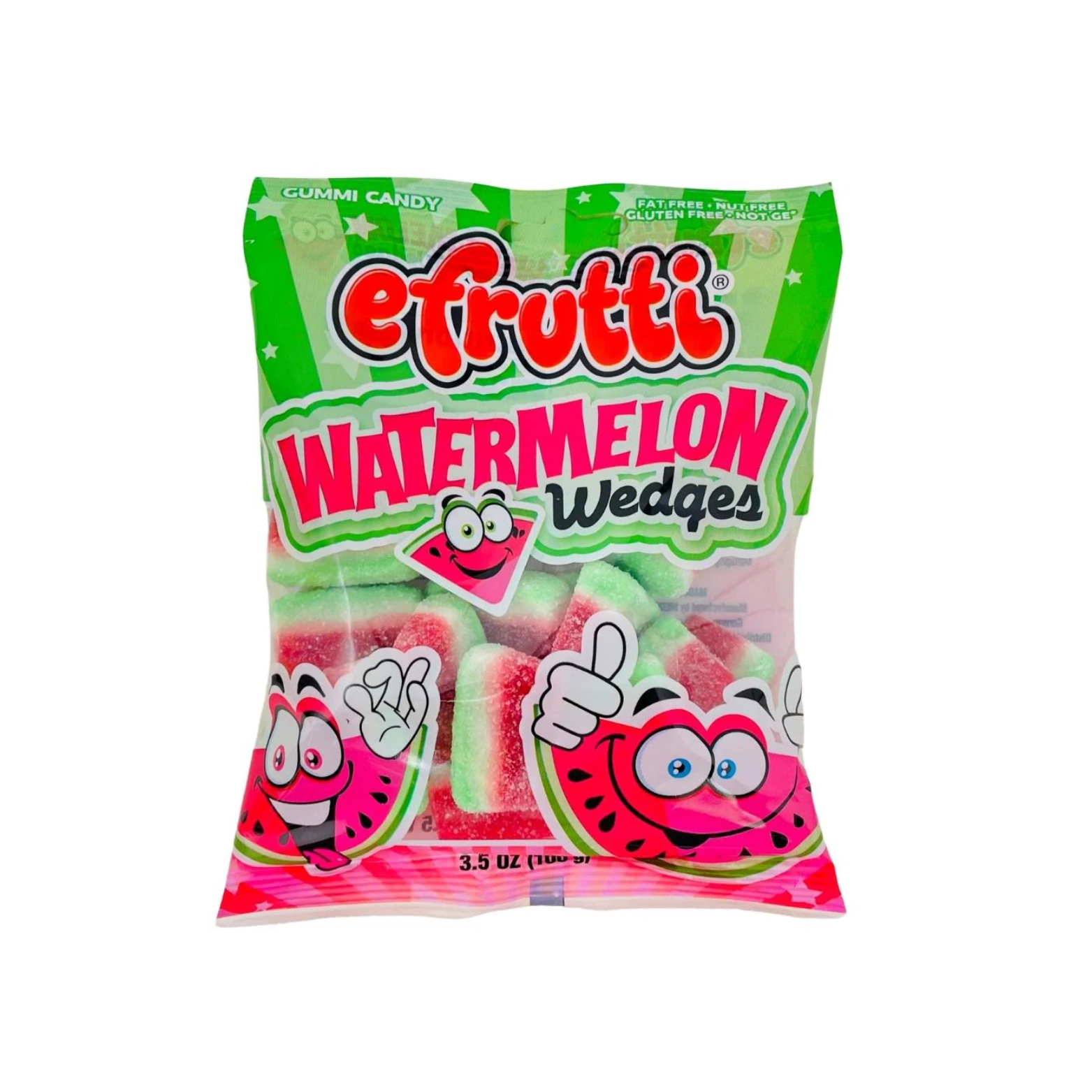 Bonbons Tranches de melon d'eau 100g