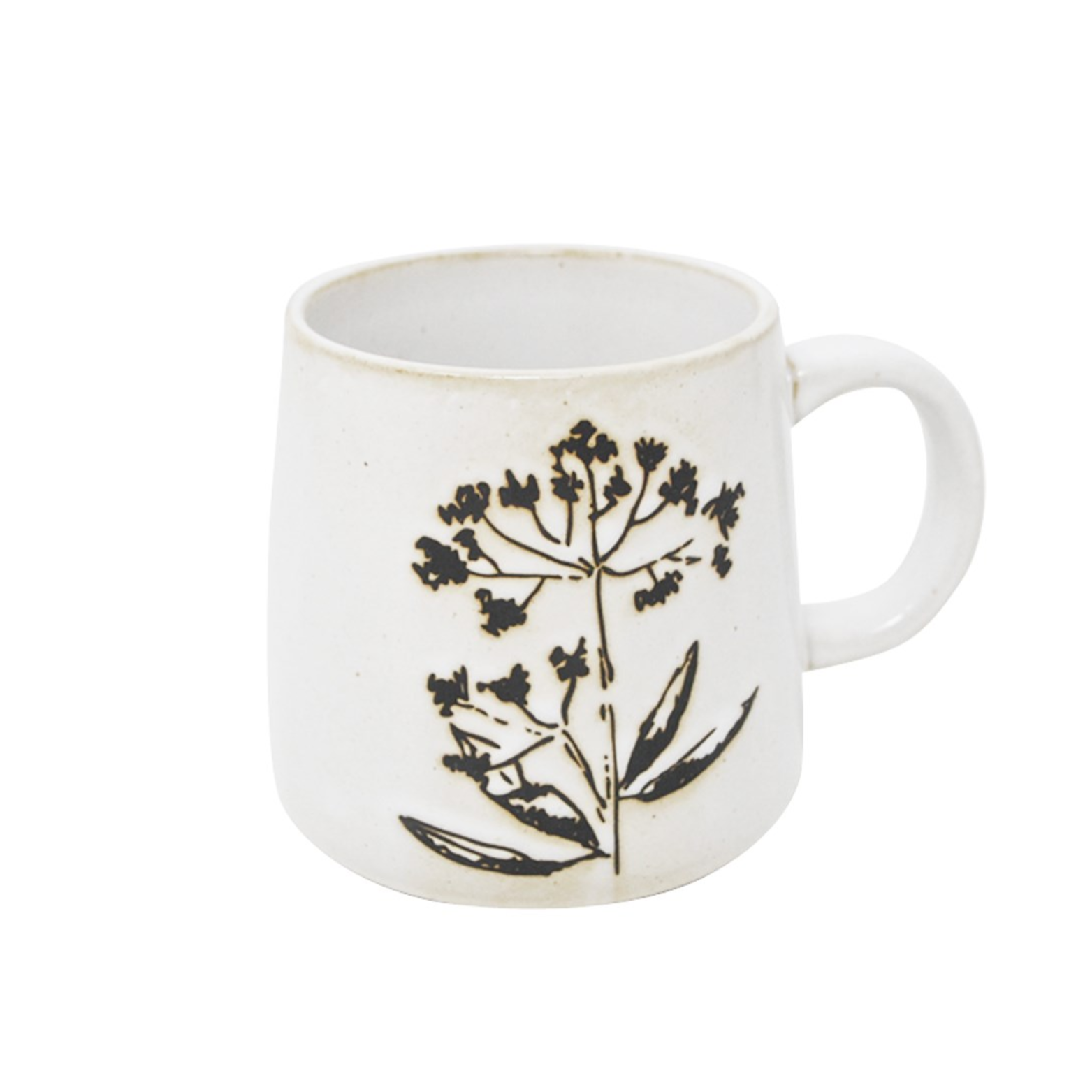 Tasse Blanche cerfeuil