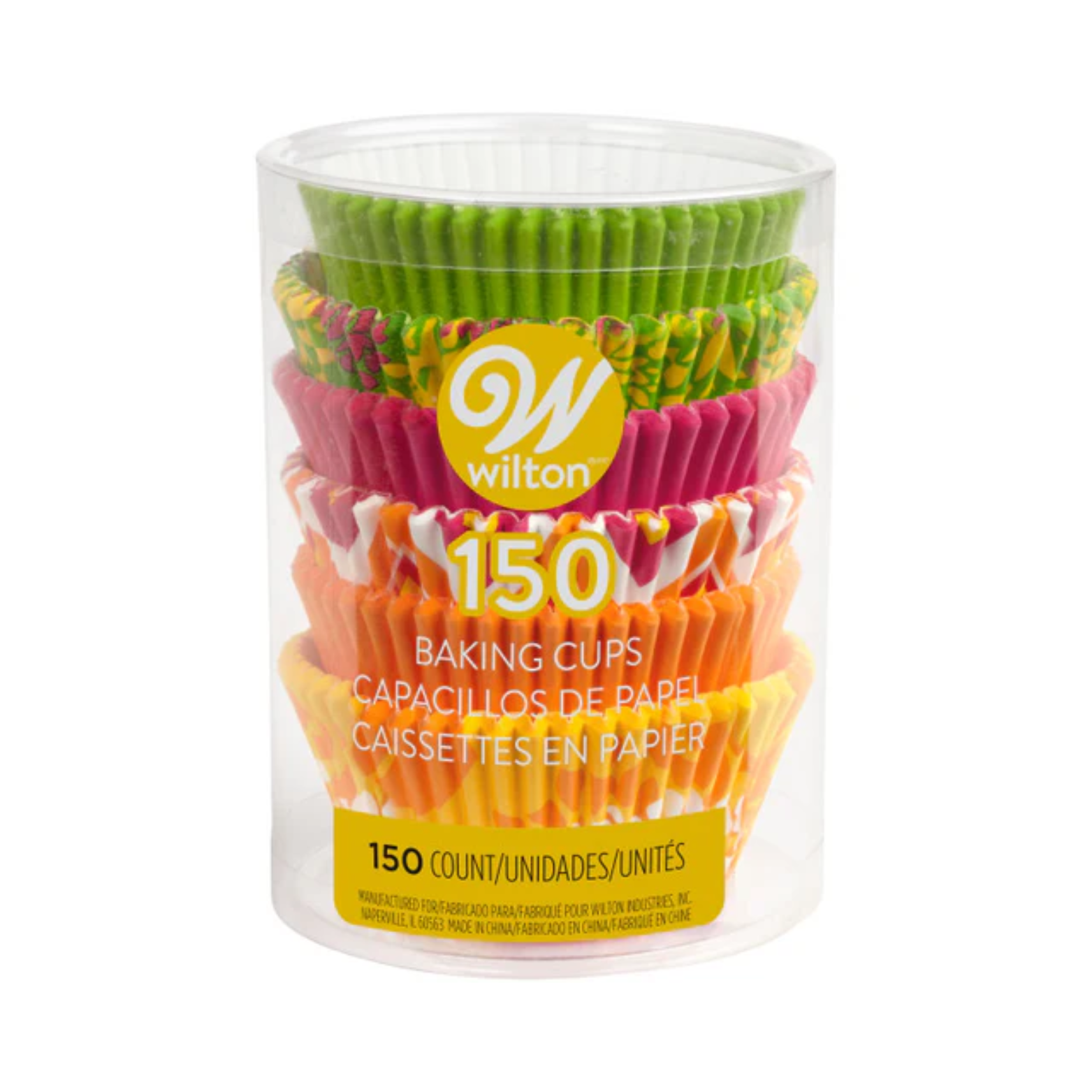 Ensemble de 150 moules à muffins Colorés