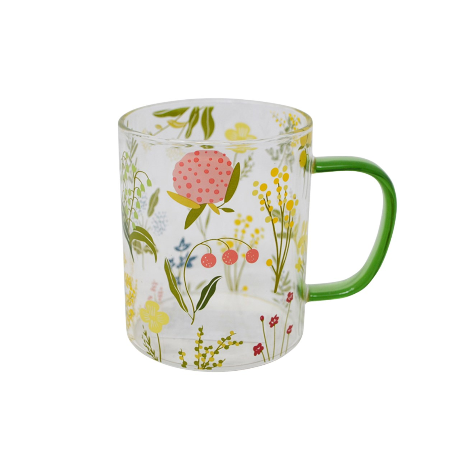 Tasse en verre Paquerette 14oz