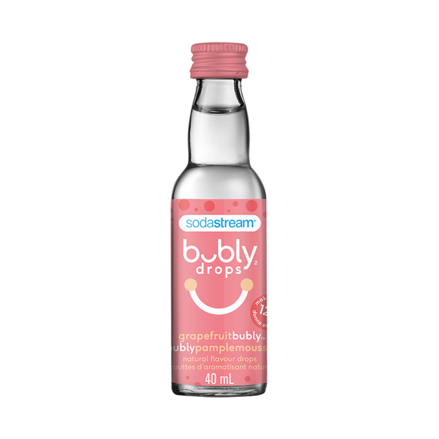 Bubly Concentrated Flavored Drops Grapefruit 40ml - SodaStream