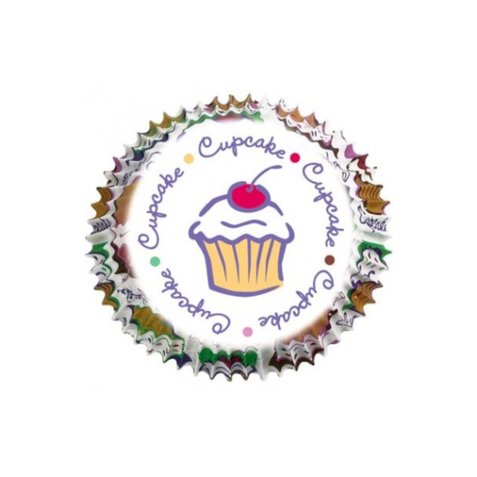 Ensemble de 75 moules à muffins Cupcake