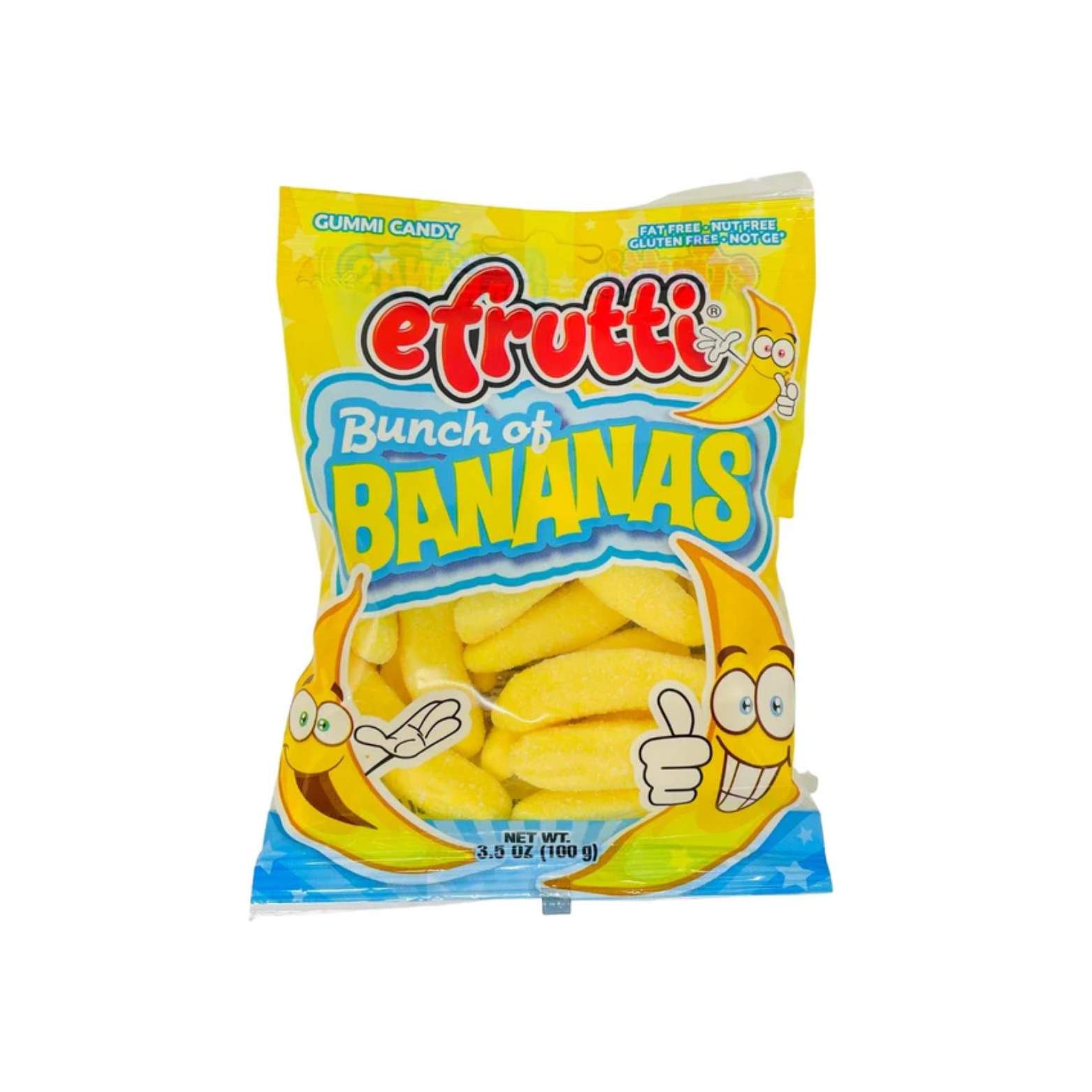 Bonbons Grappes de bananes 100g