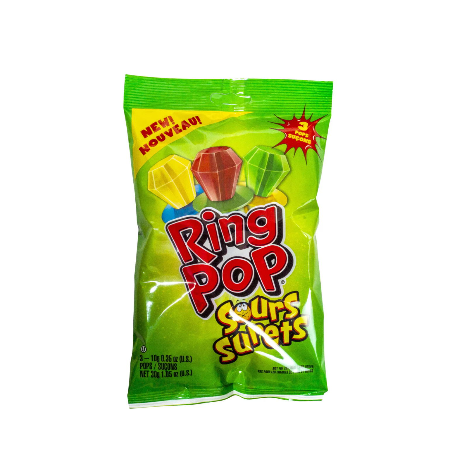 Sac Ring Pop surette 10g