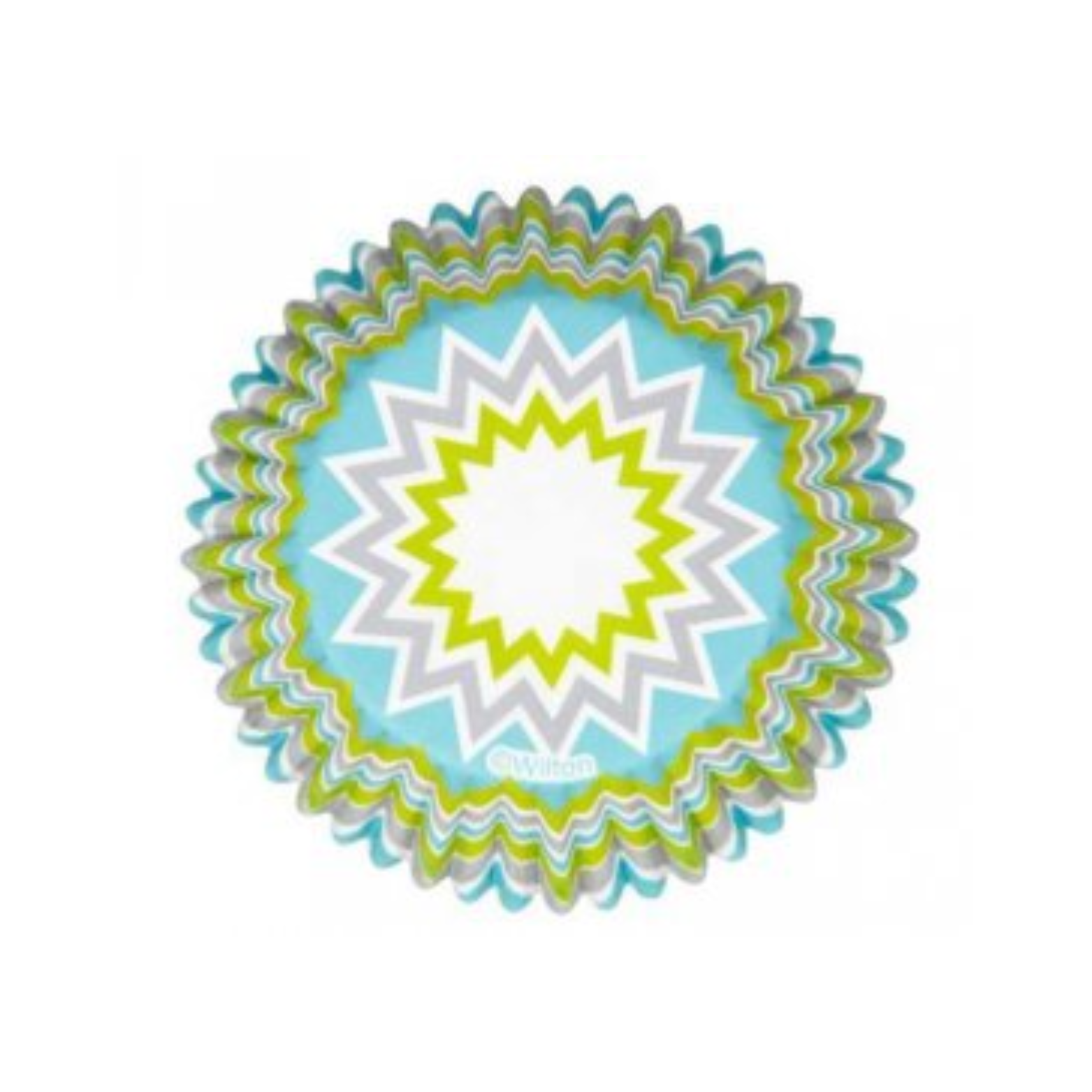 Set of 70 Chevron Muffin Cups