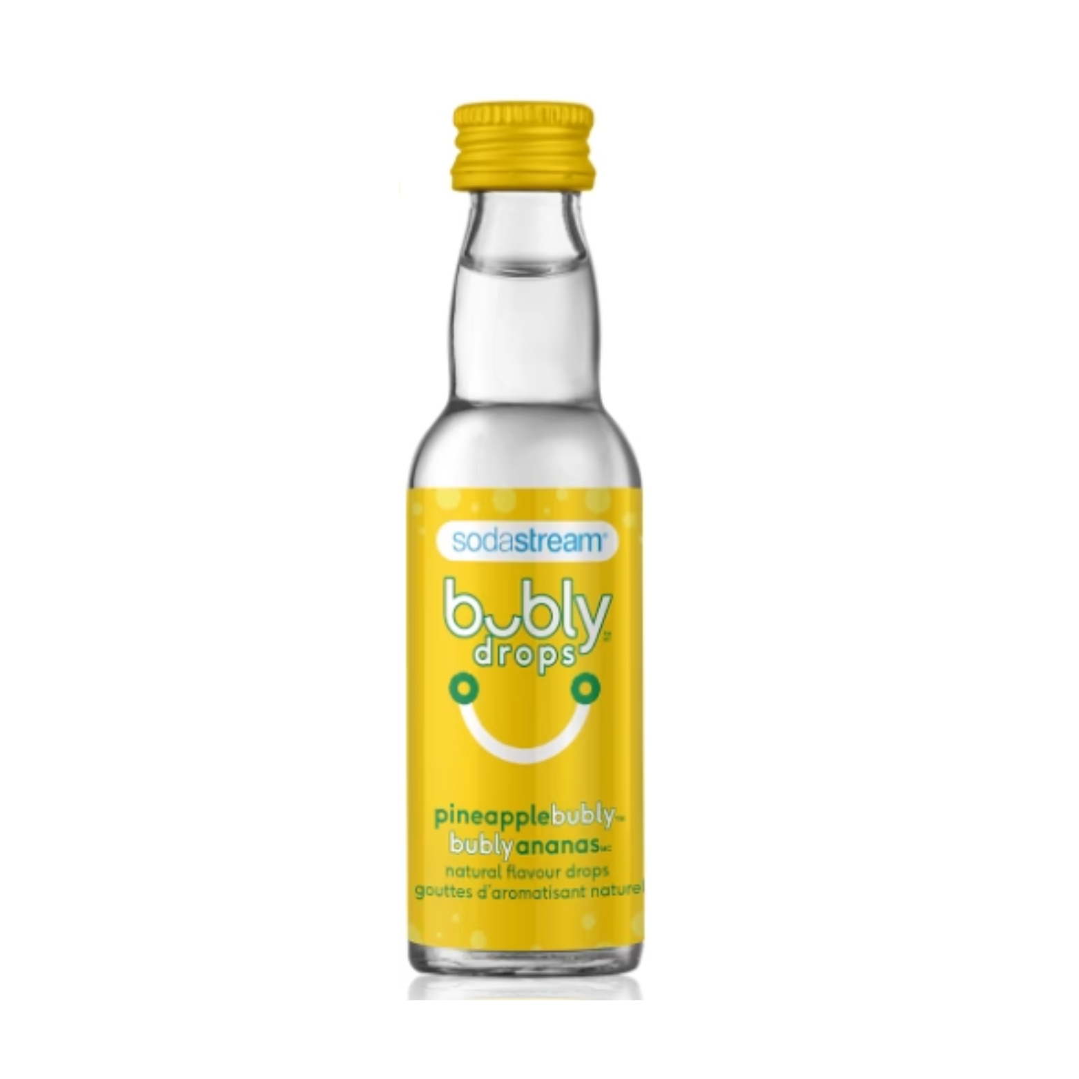 Bubly Flavored Drops Concentrated Pineapple 40ml - SodaStream