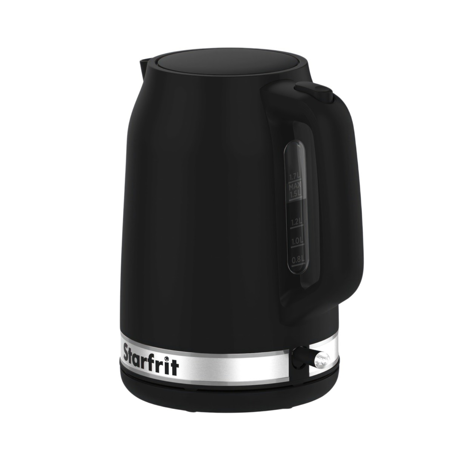 Bouilloire électrique Noir 1.7L - Starfrit