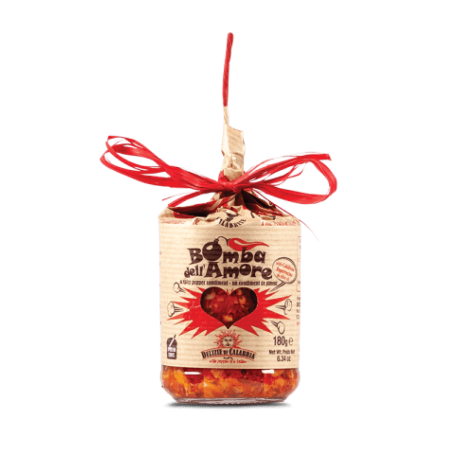 Piments forts Bomba dell’Amore 180g