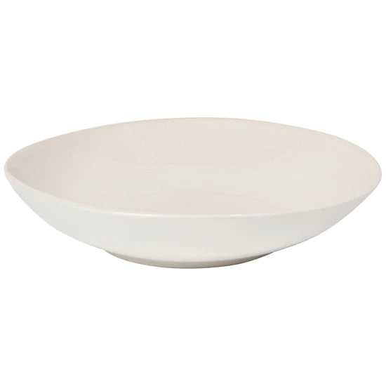 Aquarius Beige 8.5" Pasta Bowl