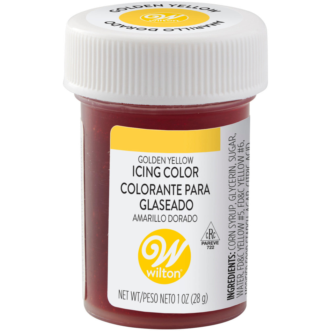 Colorant alimentaire Jaune or 1oz