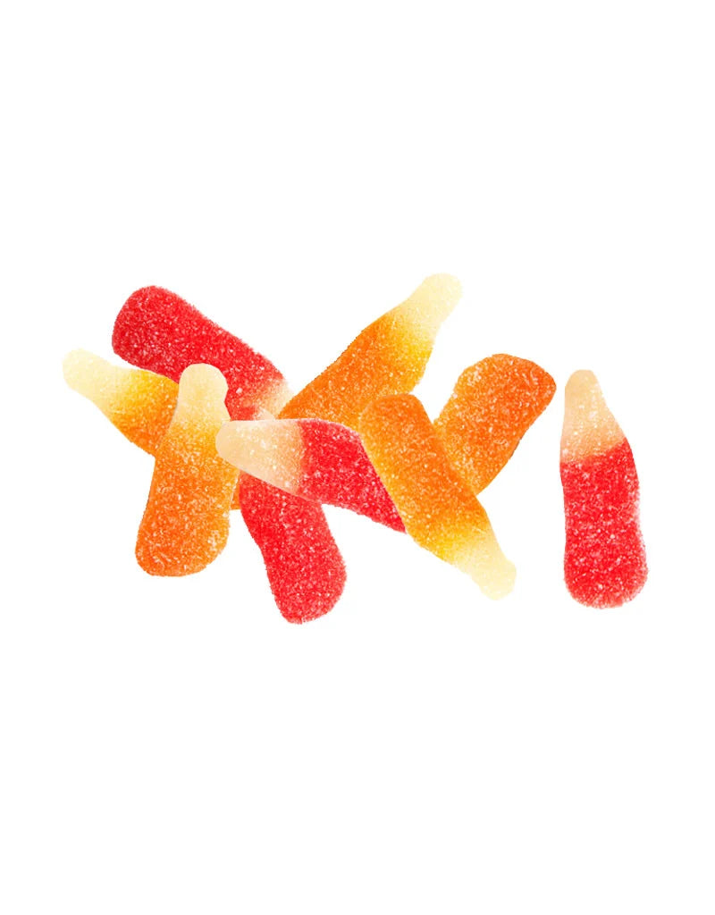 Bonbons soda fraise et orange 1,2 kg