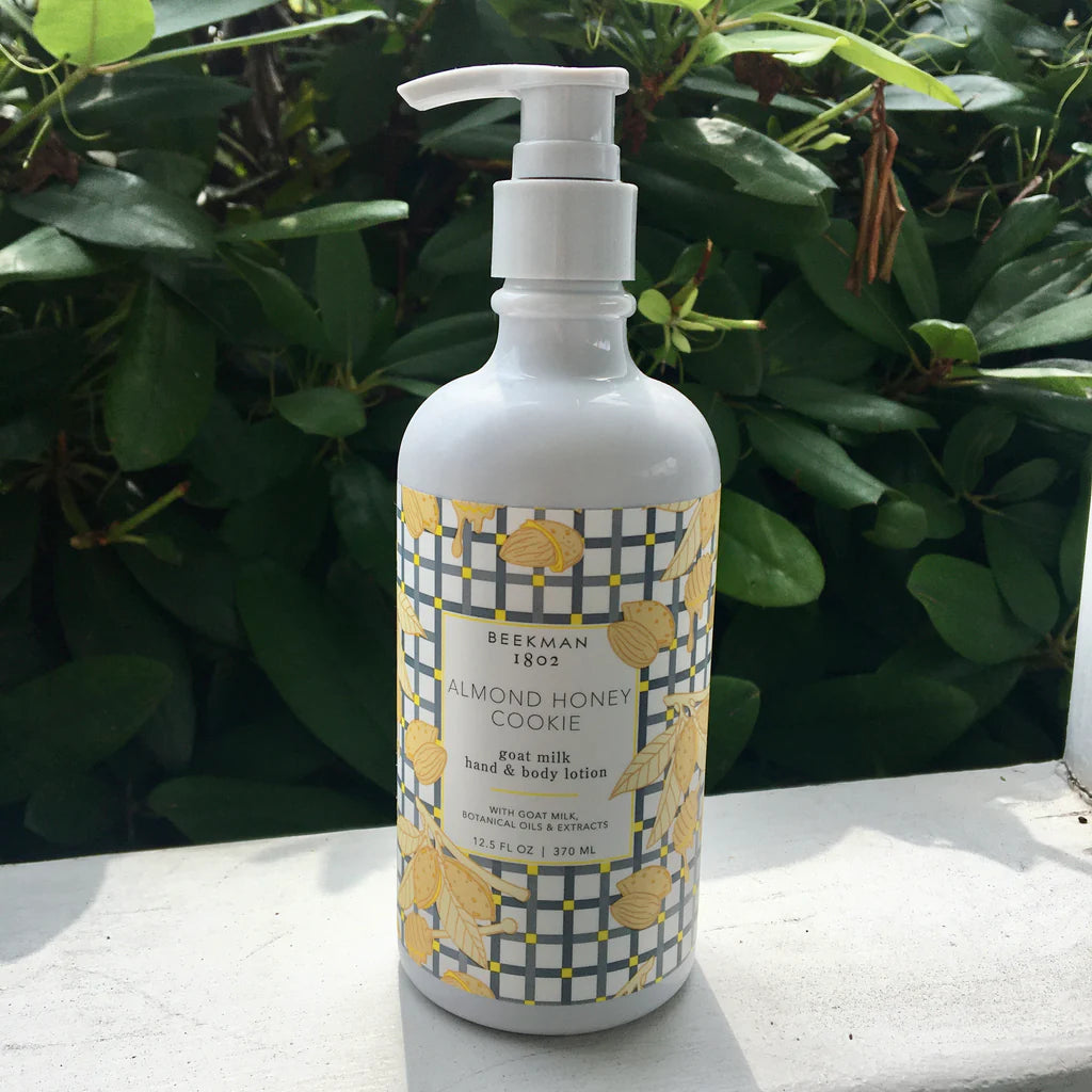 Savon pour le corps au lait de chèvre Biscuit amande et miel 12.5 Oz