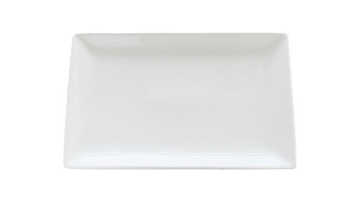 Assiette rectangulaire Vitrex 10'' X 5.5"
