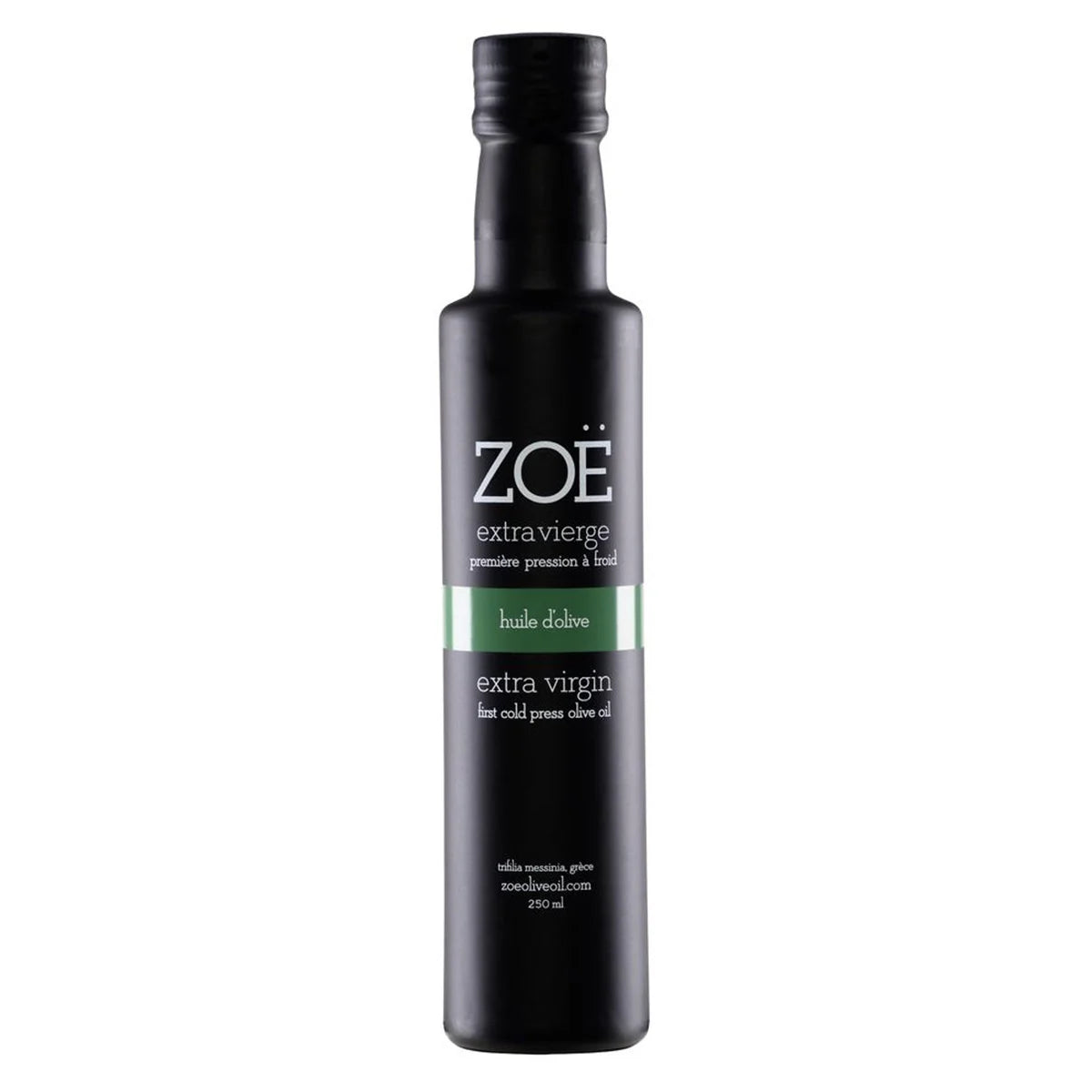 Huile d'olive extra vierge 250 ml - Zoë
