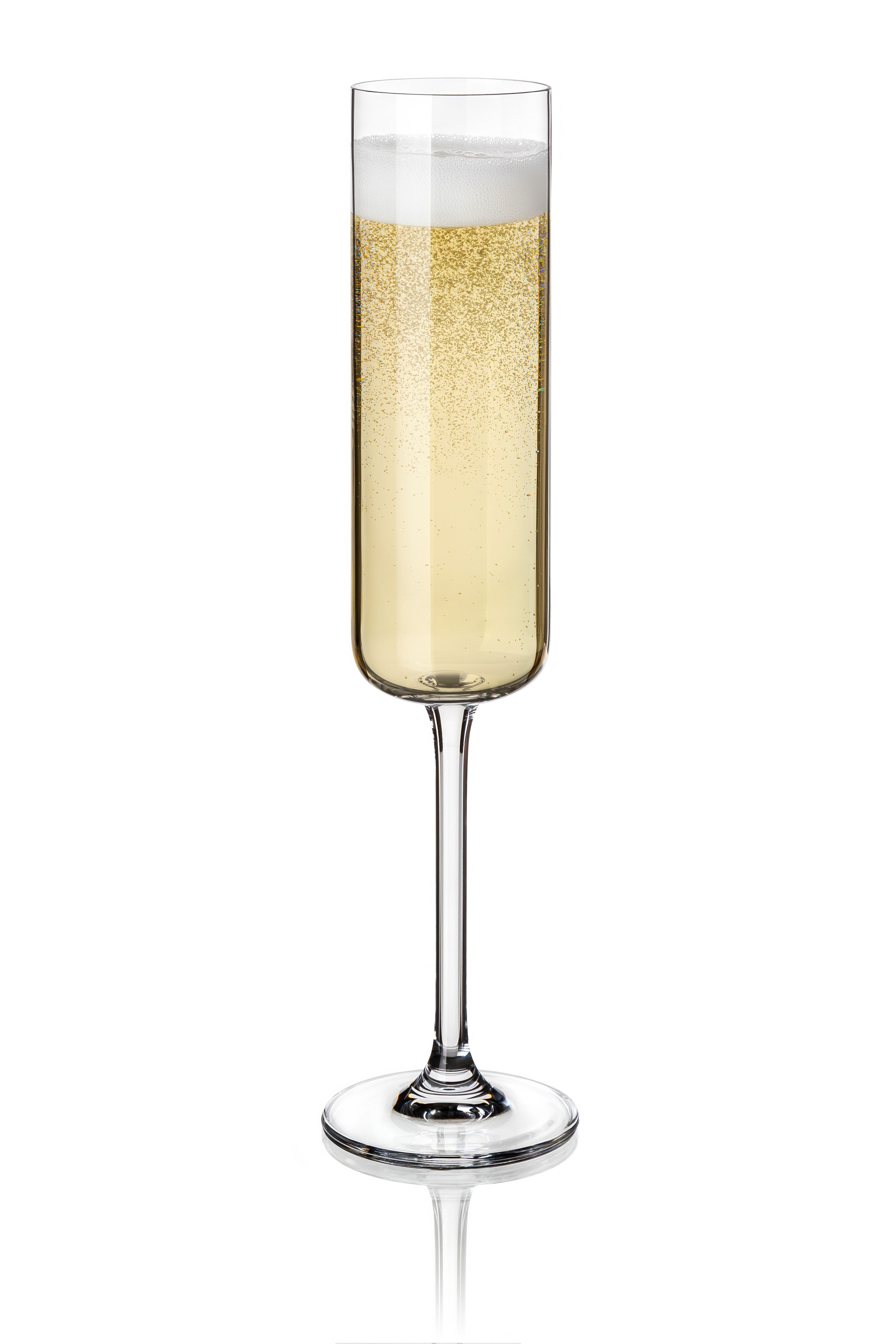 Ensemble de 4 flûtes à champagne Moderna 200 ml