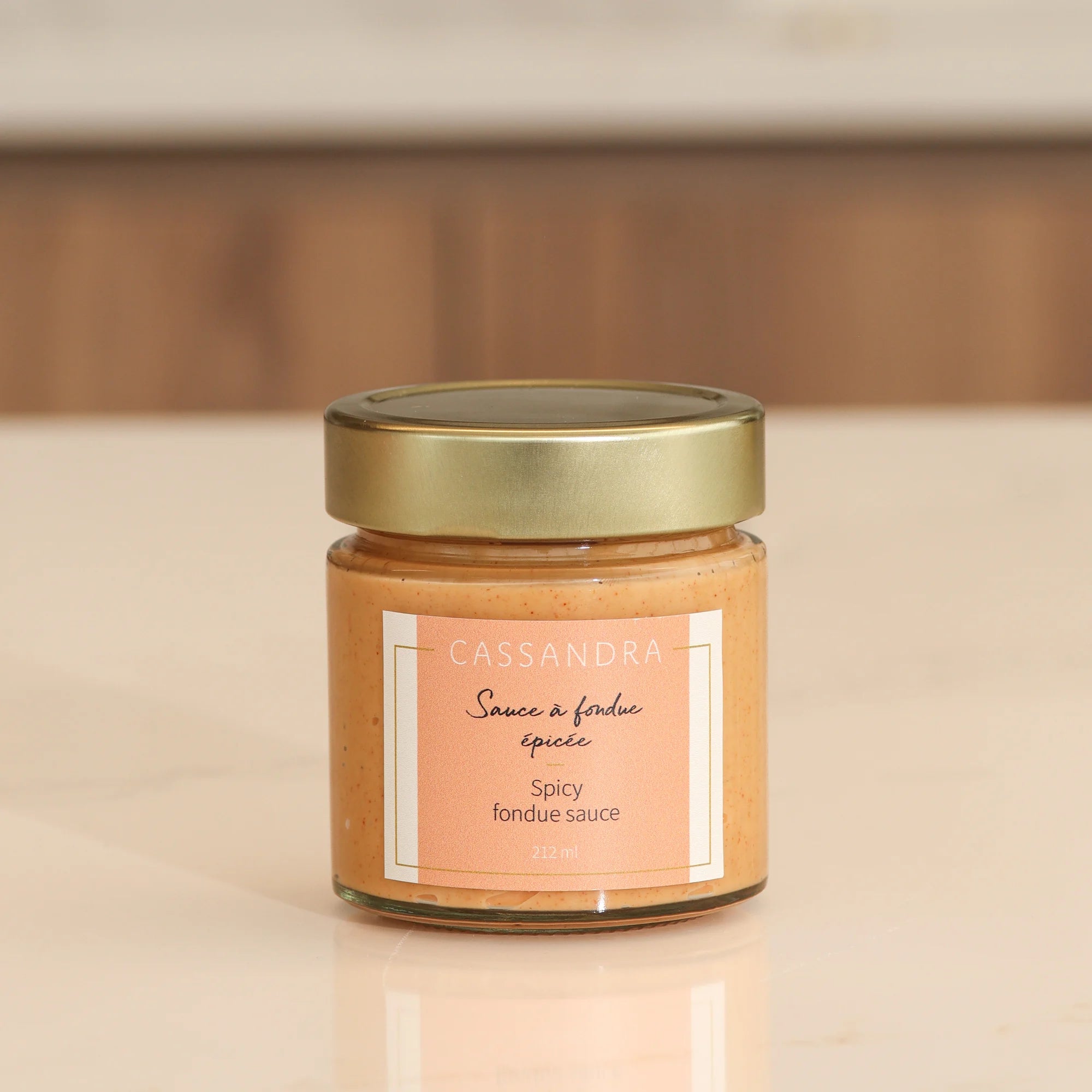 Sauce à fondue épicée 212 ml - Cassandra Loignon