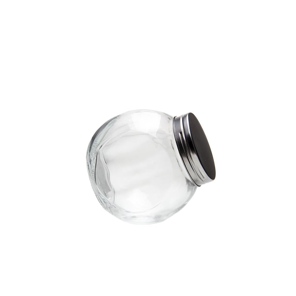 200 ml glass jar with lid