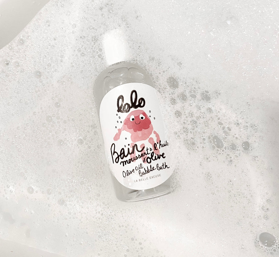 Mini bubble bath 60 ml - Lolo