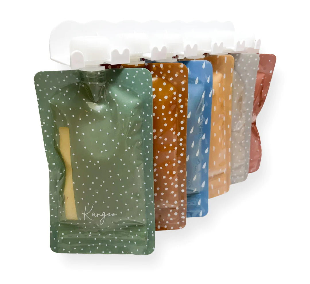 Organisateur pour pochettes alimentaires - Kangoo et cie