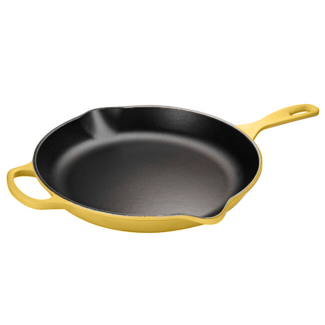 Camomille Cast Iron Skillet 30 cm - Le Creuset
