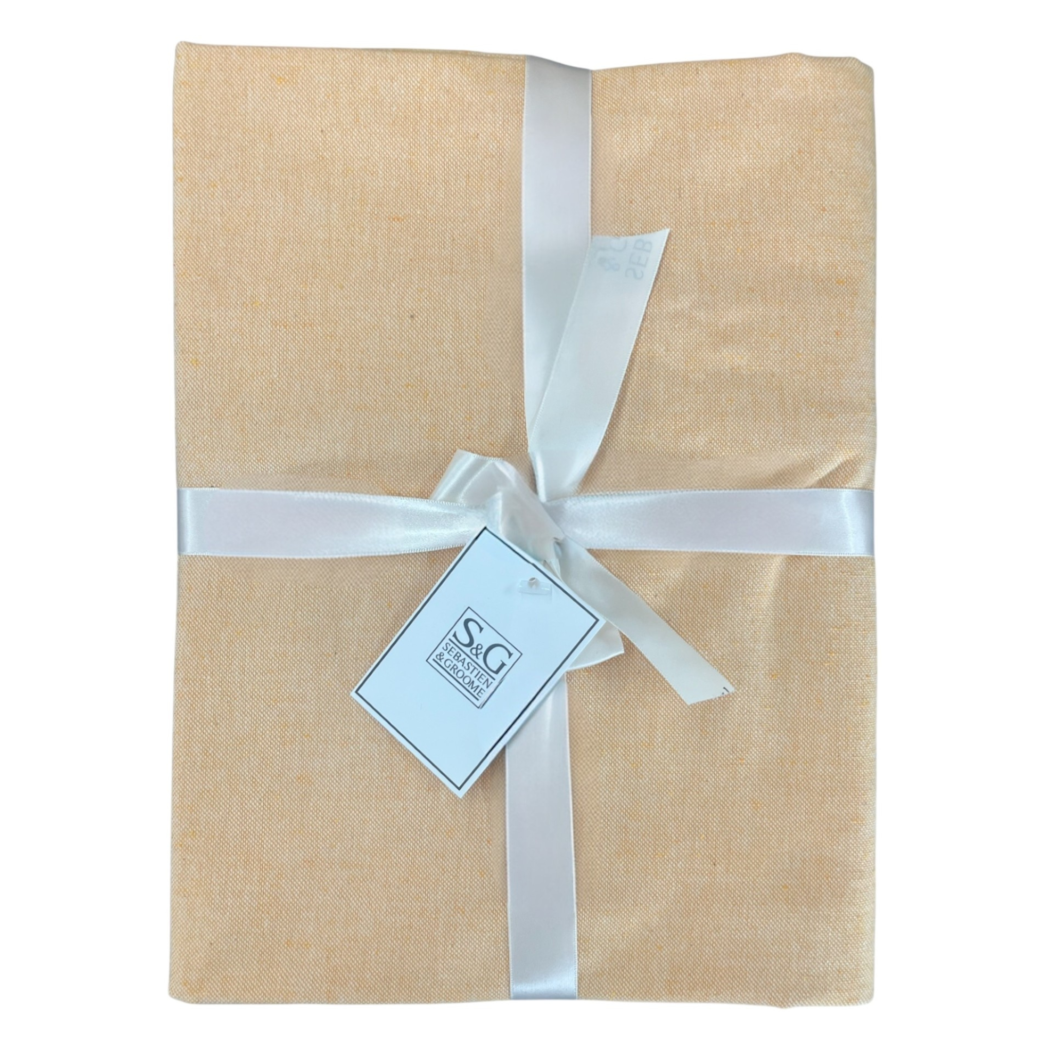 Nappe en coton Shombray Jaune 54x72"