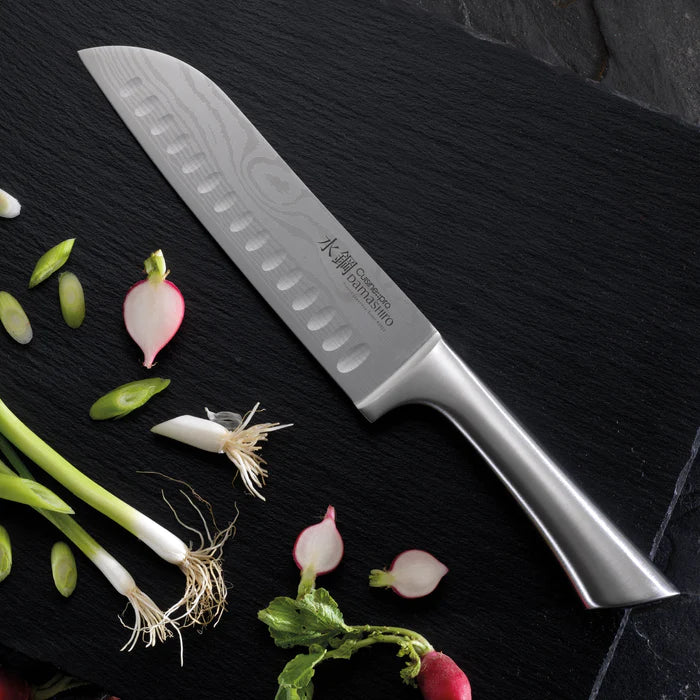 Couteau Santoku 6.5" Damashiro® - Cuisine::pro®