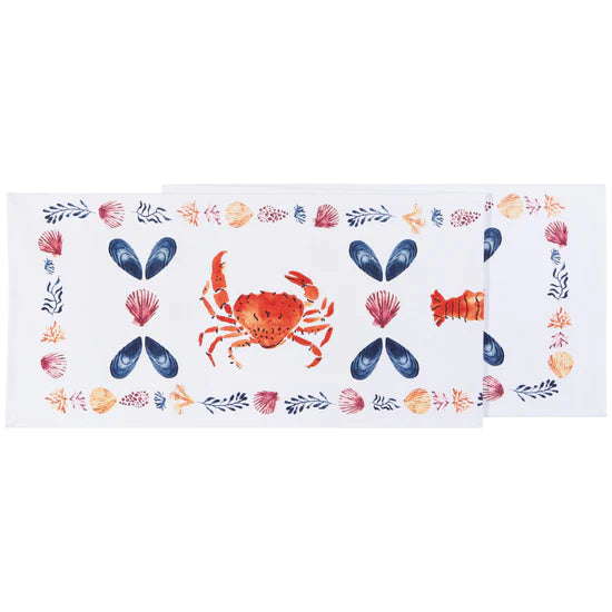 Chemin de table Crustacés