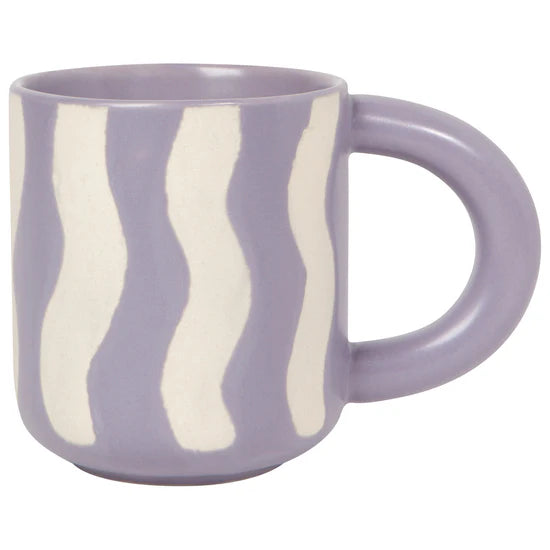 Tasse Groovy Violet 10oz