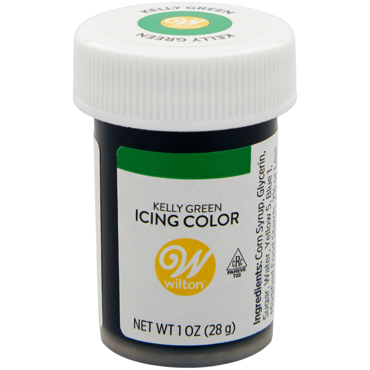 Colorant alimentaire Vert irlandais 1oz