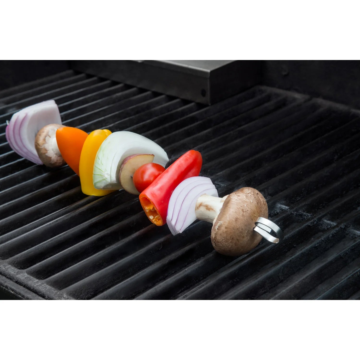 Ensemble de 4 brochettes en inox pour le BBQ