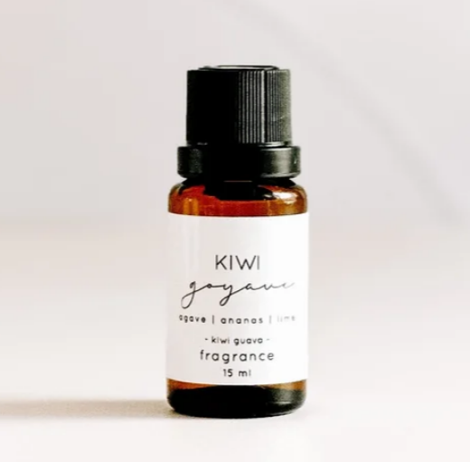 Fragrance pour balle de séchage Kiwi et goyave 15 ml - Marée Chandelles