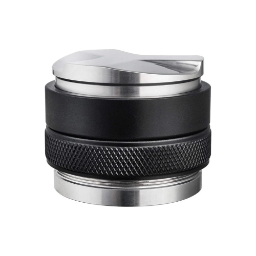 2-in-1 Coffee Leveller and Press, Black, 58 mm - Bellucci